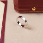 [LUXE JEWELRY] LOVE 4MM 1 DIAMOND RING