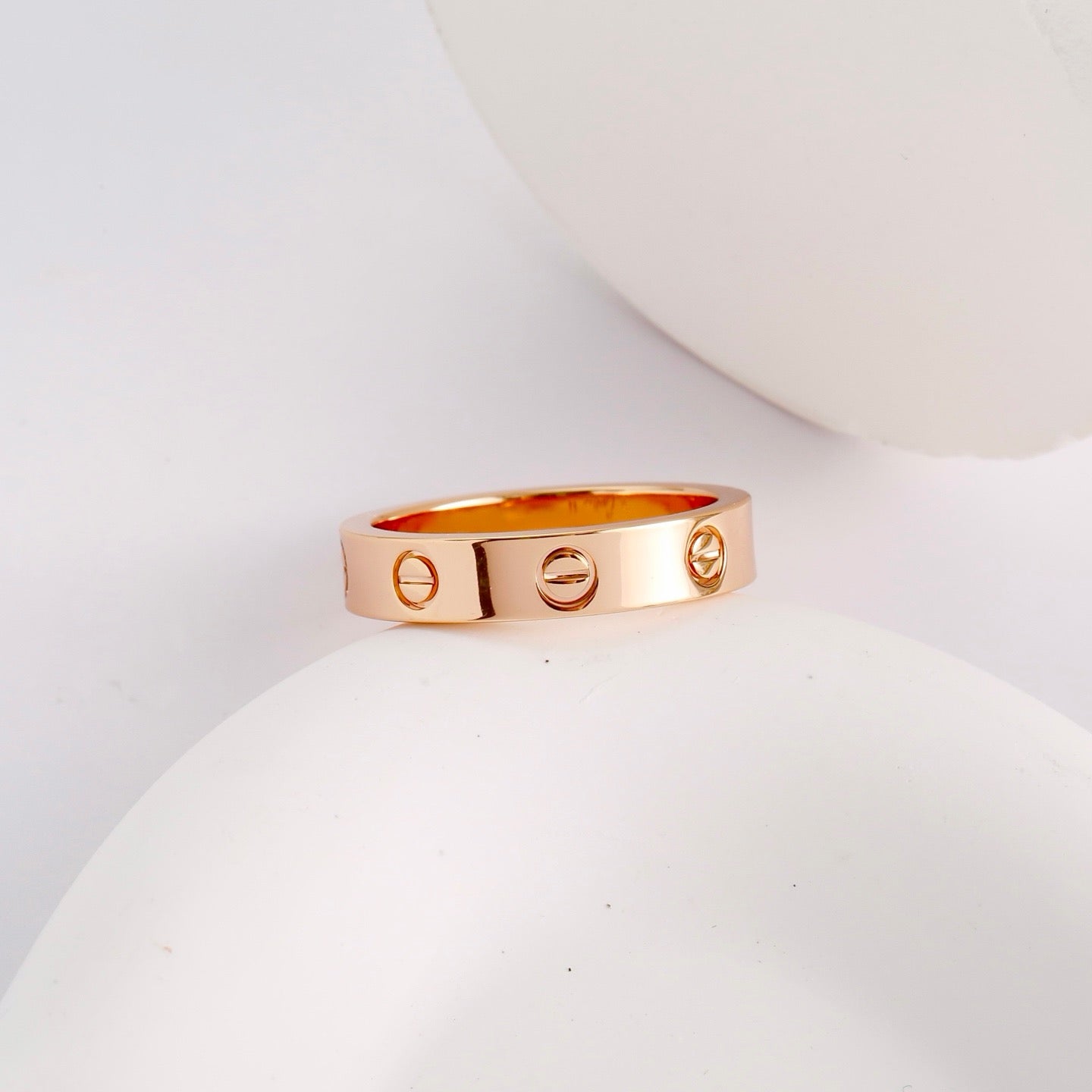 [LUXE JEWELRY] LOVE RING 3.6 MM NO DIAMOND