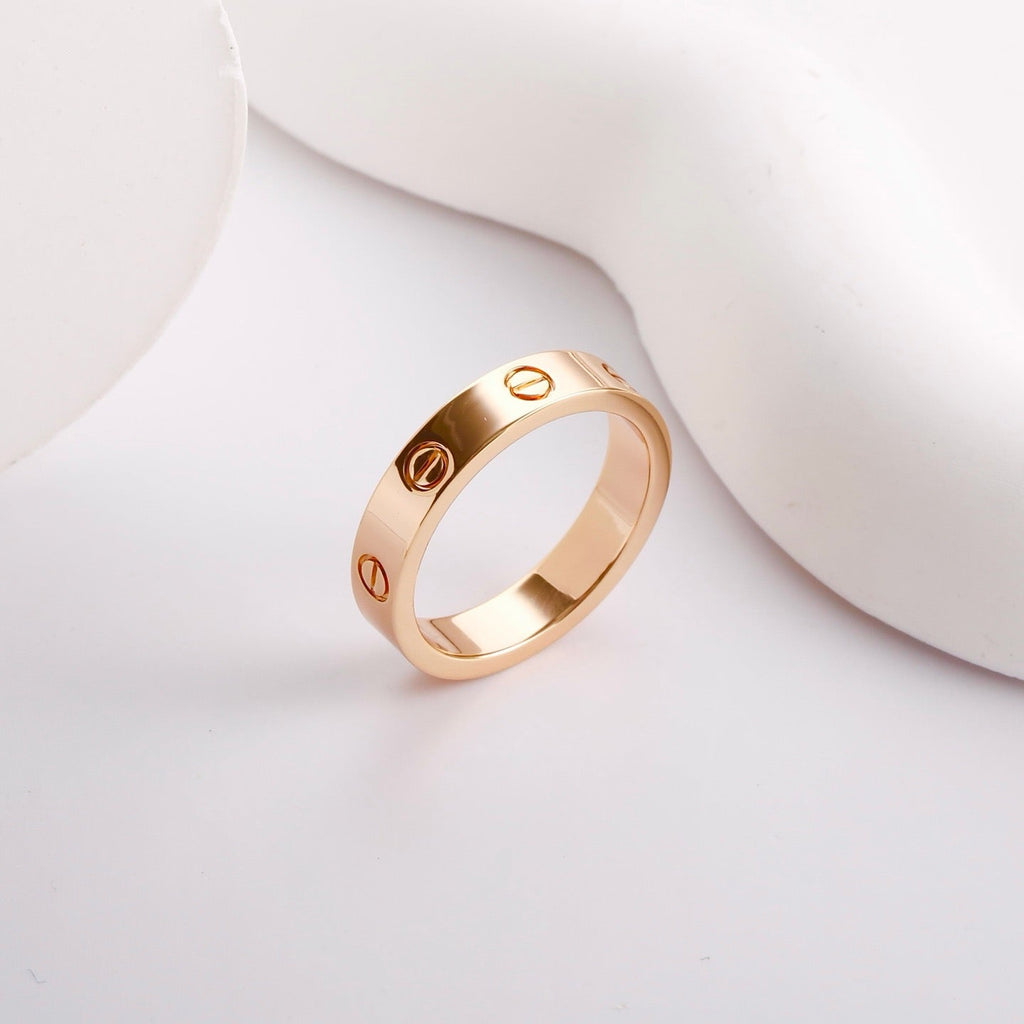 [LUXE JEWELRY] LOVE RING 3.6 MM NO DIAMOND