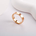 [LUXE JEWELRY] LOVE RING 3.6 MM NO DIAMOND