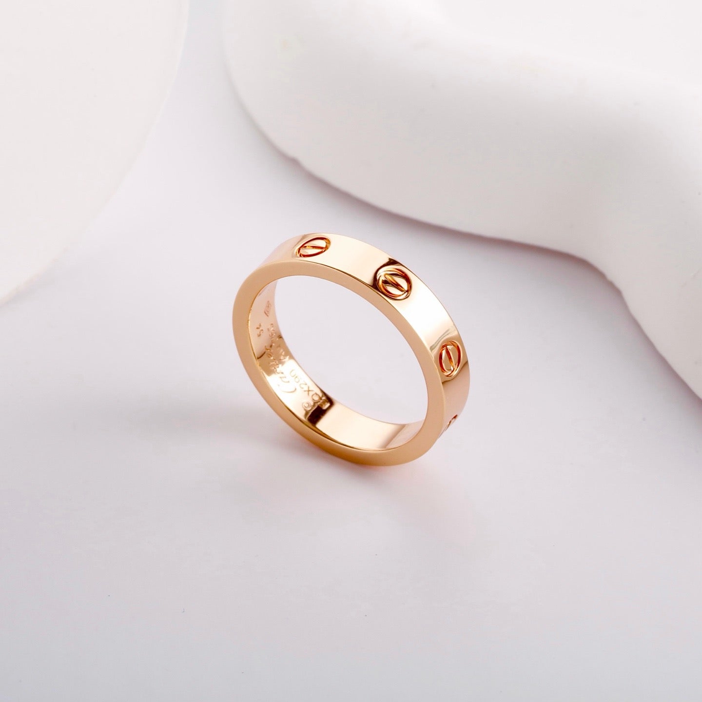 [LUXE JEWELRY] LOVE RING 3.6 MM NO DIAMOND