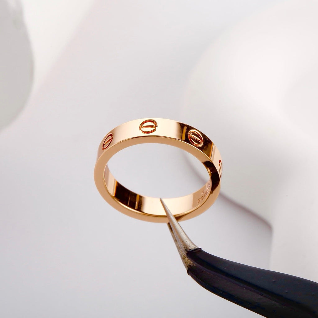 [LUXE JEWELRY] LOVE RING 3.6 MM NO DIAMOND