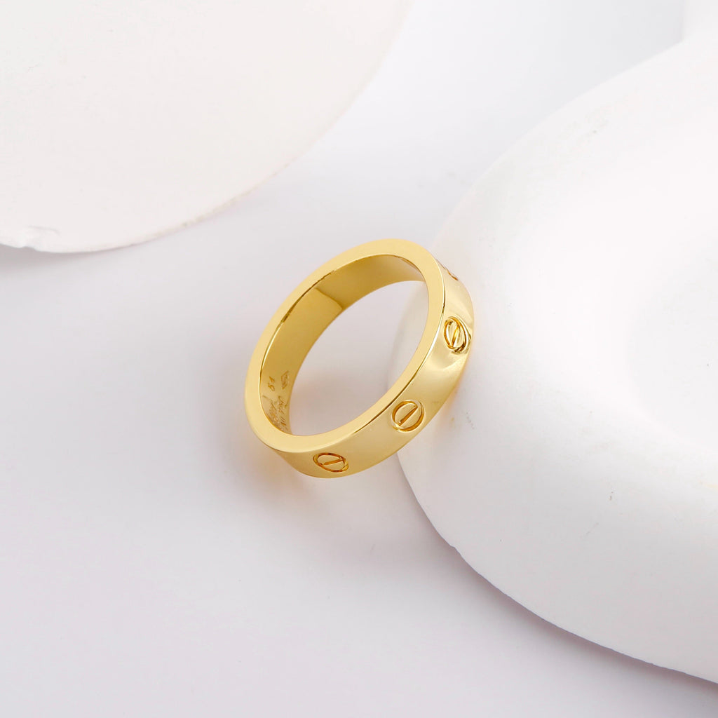 [LUXE JEWELRY] LOVE RING 3.6 MM NO DIAMOND