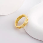 [LUXE JEWELRY] LOVE RING 3.6 MM NO DIAMOND