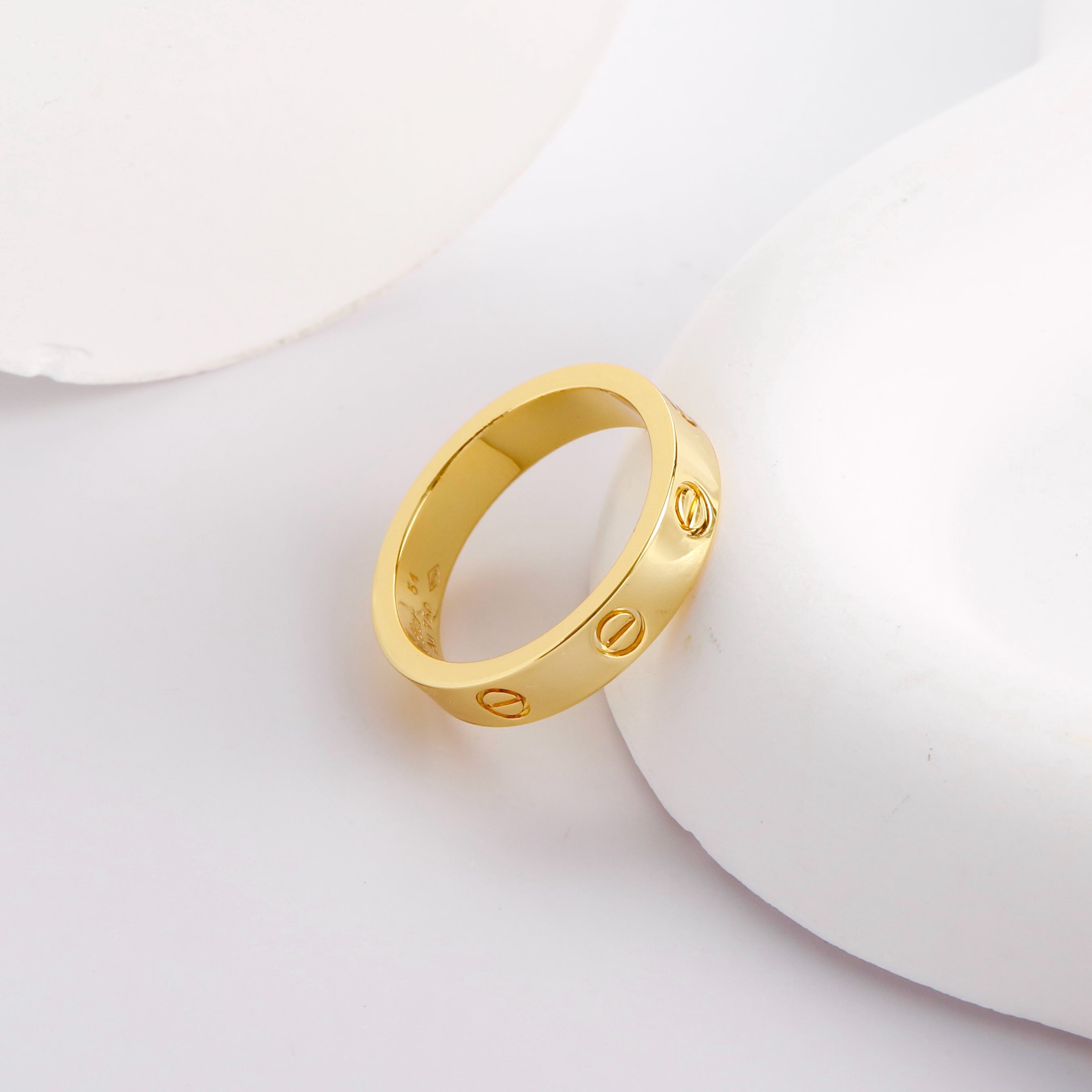 [LUXE JEWELRY] LOVE RING 3.6 MM NO DIAMOND