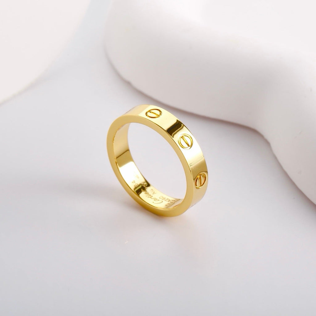 [LUXE JEWELRY] LOVE RING 3.6 MM NO DIAMOND