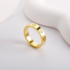 [LUXE JEWELRY] LOVE RING 3.6 MM NO DIAMOND