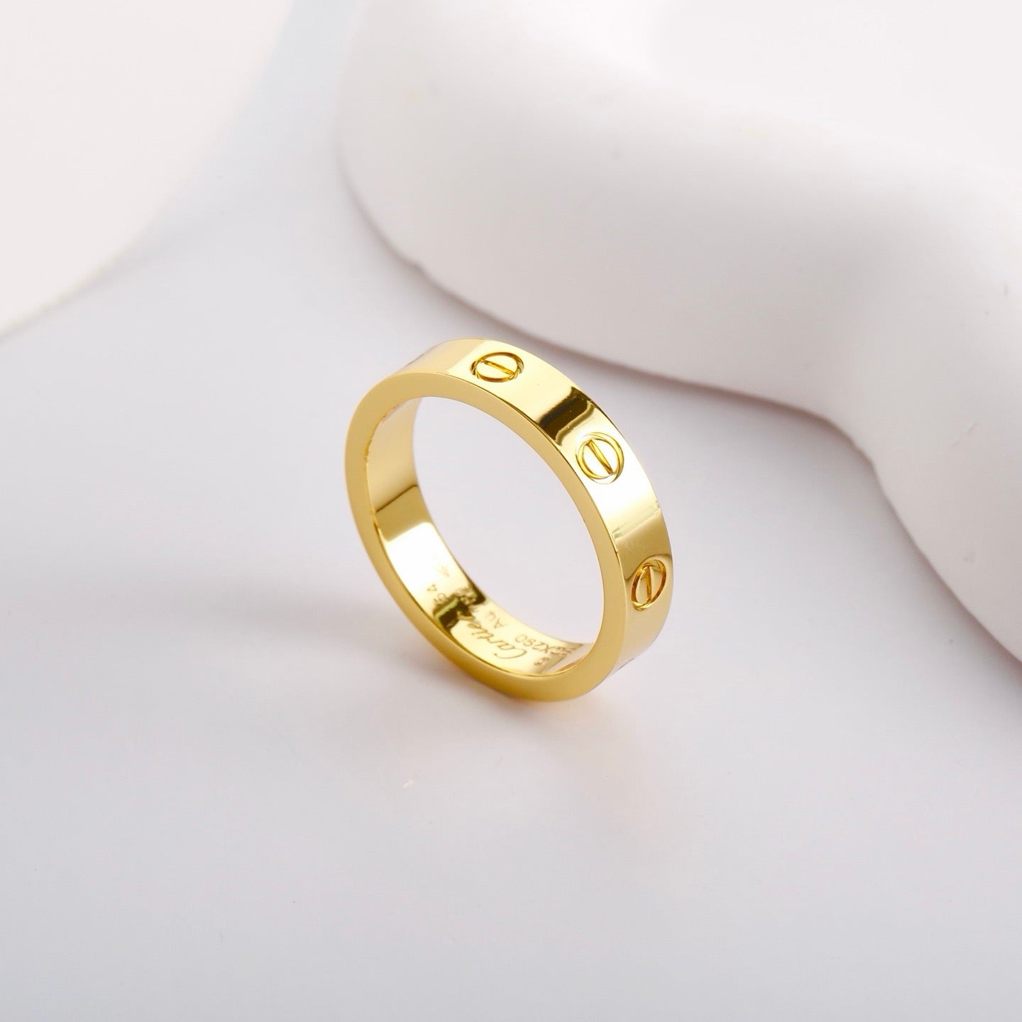 [LUXE JEWELRY] LOVE RING 3.6 MM NO DIAMOND