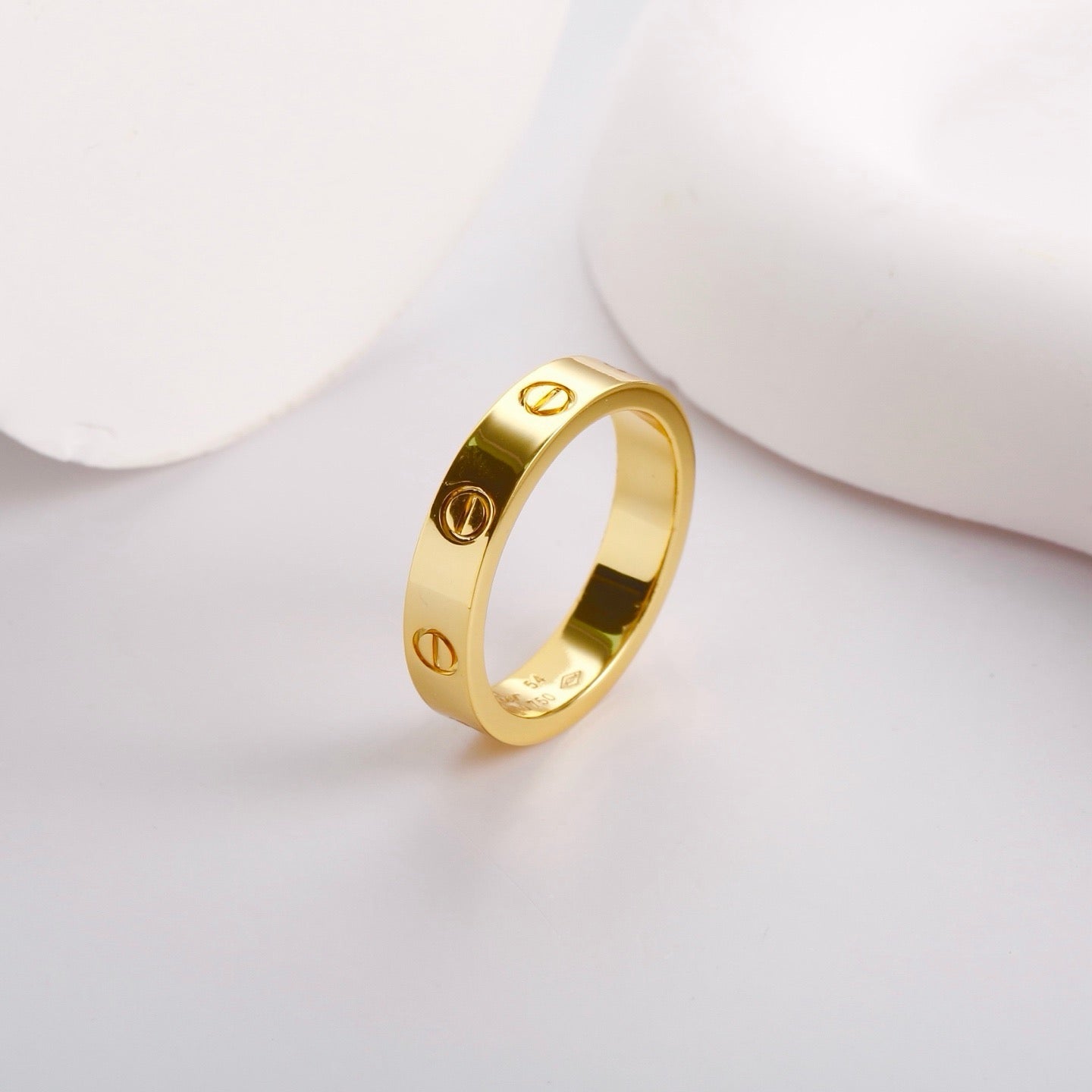 [LUXE JEWELRY] LOVE RING 3.6 MM NO DIAMOND