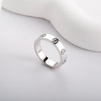 [LUXE JEWELRY] LOVE RING 3.6 MM NO DIAMOND