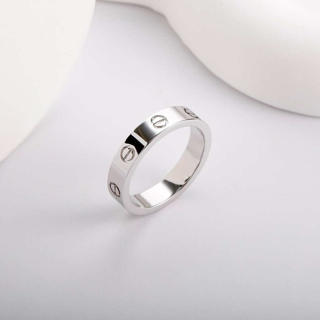 [LUXE JEWELRY] LOVE RING 3.6 MM NO DIAMOND