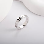 [LUXE JEWELRY] LOVE RING 3.6 MM NO DIAMOND