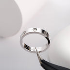[LUXE JEWELRY] LOVE RING 3.6 MM NO DIAMOND