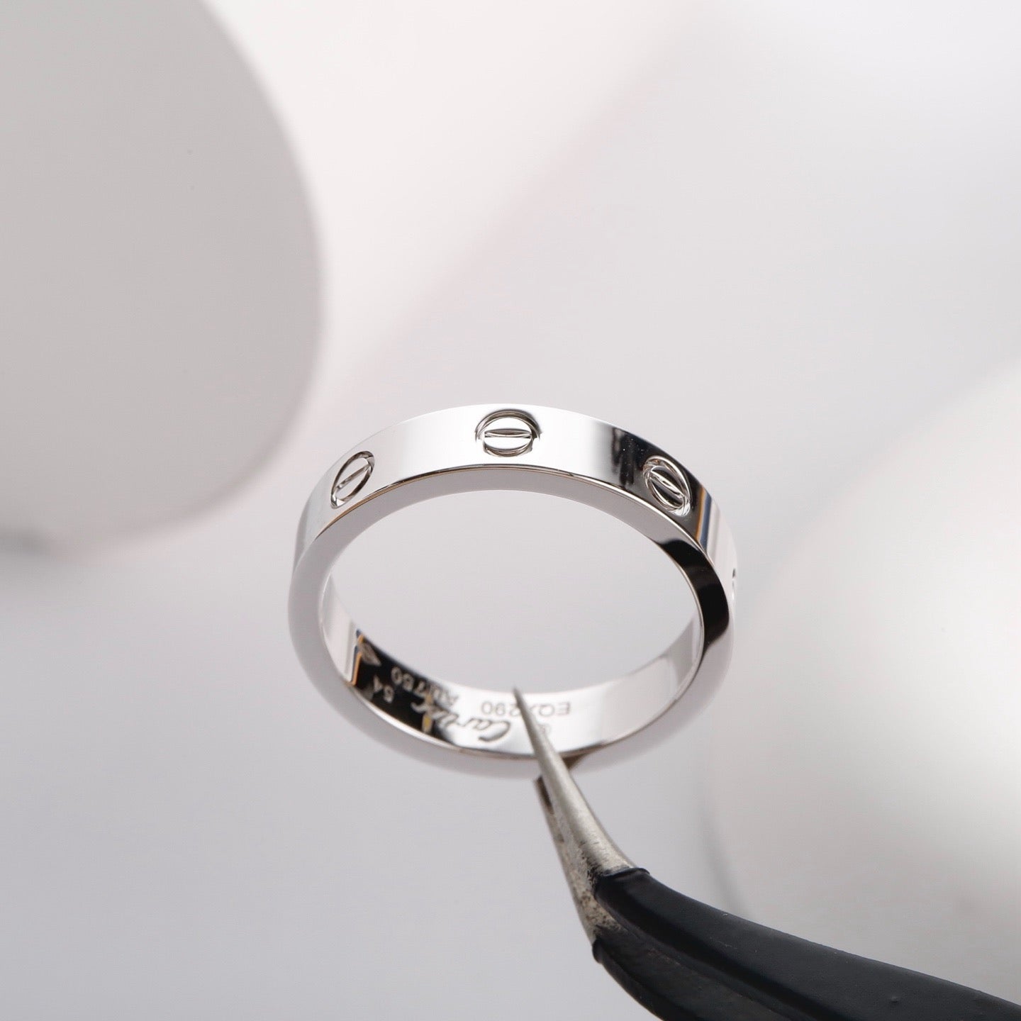 [LUXE JEWELRY] LOVE RING 3.6 MM NO DIAMOND
