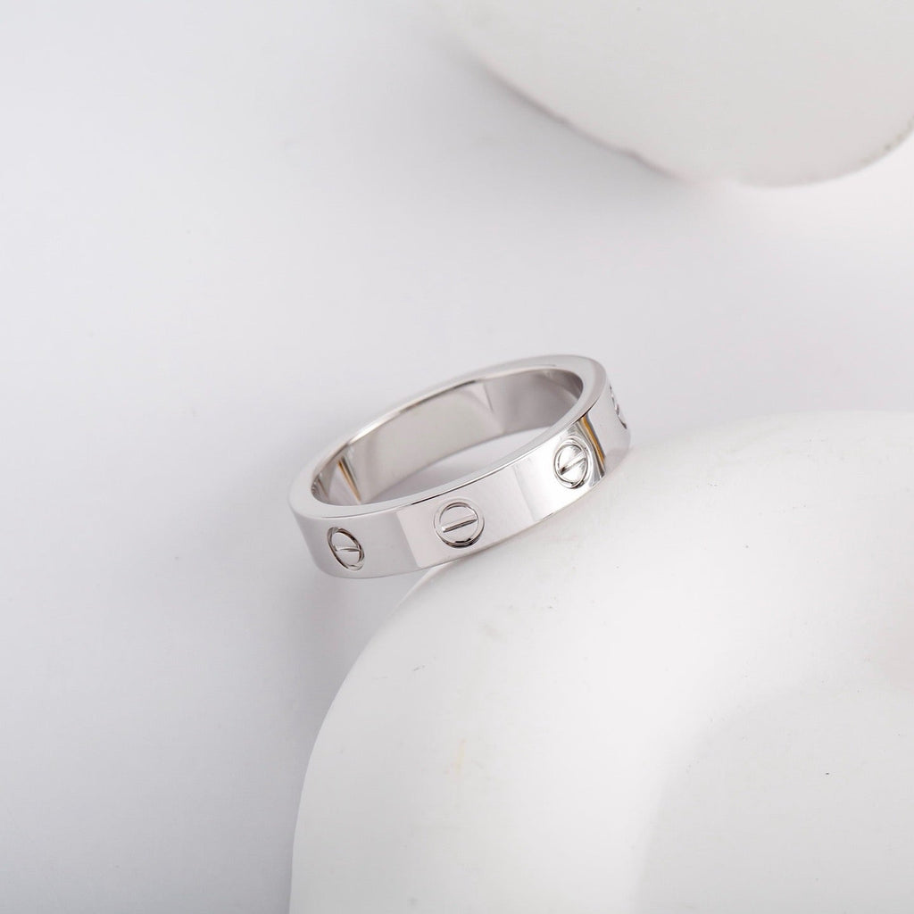 [LUXE JEWELRY] LOVE RING 3.6 MM NO DIAMOND