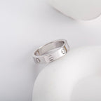 [LUXE JEWELRY] LOVE RING 3.6 MM NO DIAMOND