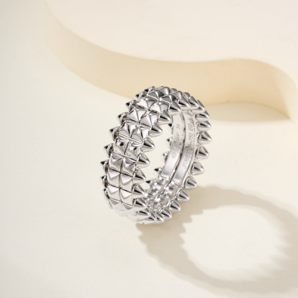 [LUXE JEWELRY] CLASH 9.2MM DOUBLE ROW RING
