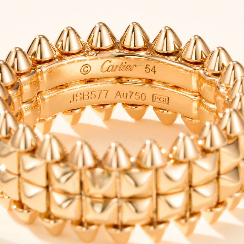 [LUXE JEWELRY] CLASH 9.2MM DOUBLE ROW RING