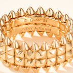 [LUXE JEWELRY] CLASH 9.2MM DOUBLE ROW RING