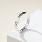 [LUXE JEWELRY] LOVE RING 4MM 1 DIAMOND