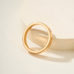 [LUXE JEWELRY] LOVE RING 4MM 1 DIAMOND