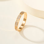 [LUXE JEWELRY] LOVE RING 2.65MM DIAMOND