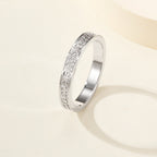 [LUXE JEWELRY] LOVE RING 2.65MM DIAMOND