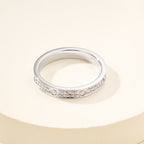 [LUXE JEWELRY] LOVE RING 2.65MM DIAMOND