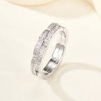 [LUXE JEWELRY] MAILLON PANTHERE DIAMOND RING