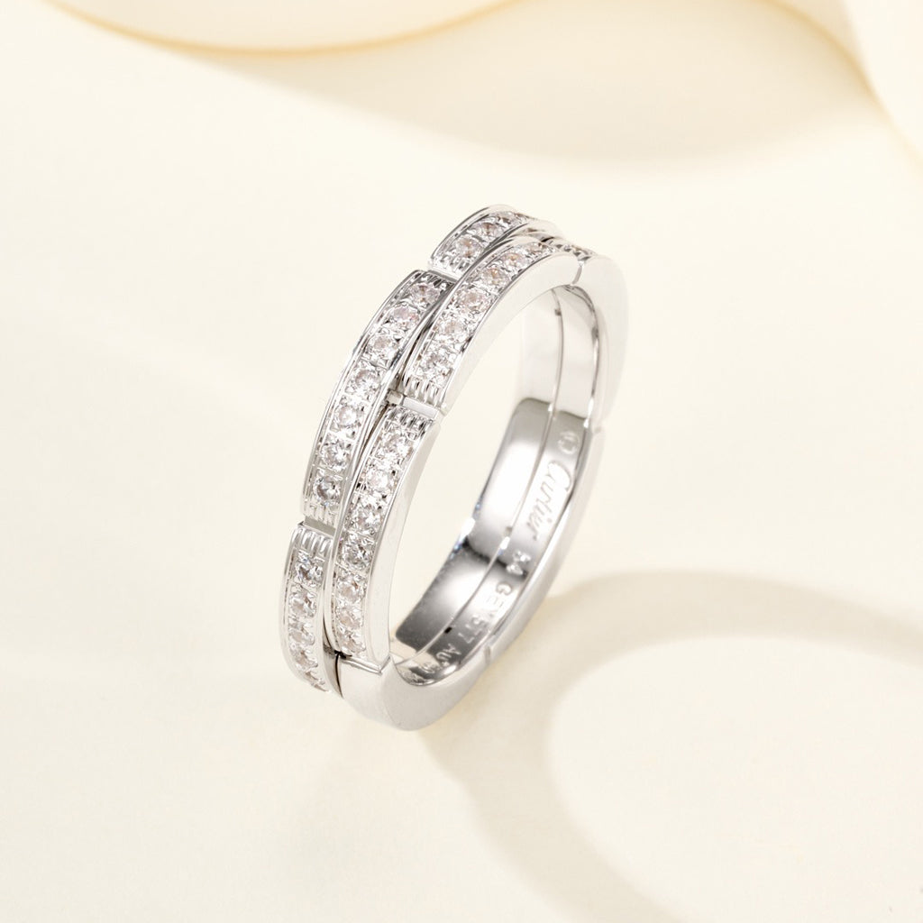 [LUXE JEWELRY] MAILLON PANTHERE DIAMOND RING