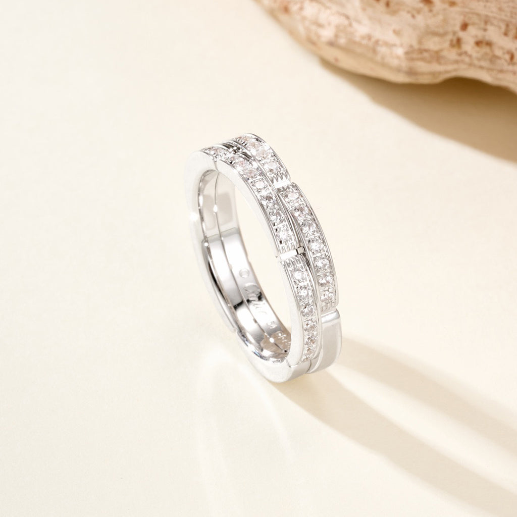 [LUXE JEWELRY] MAILLON PANTHERE DIAMOND RING