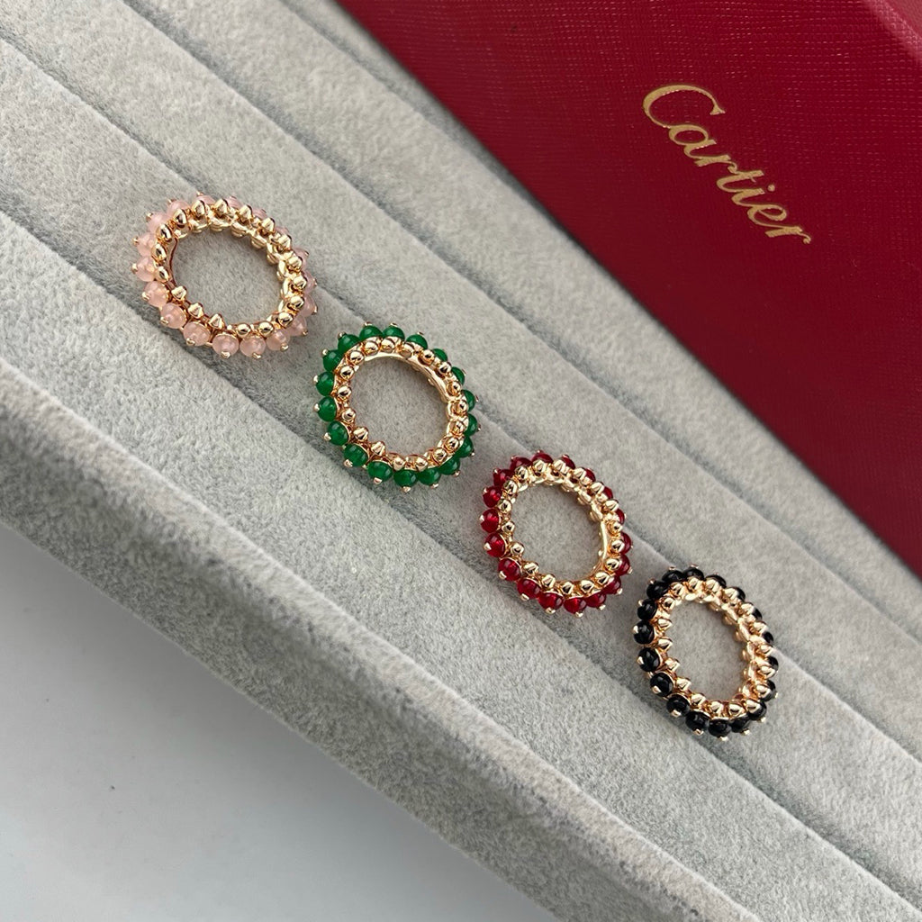 [LUXE JEWELRY] CLASH 7.9MM AGATE CHALCEDONY RING