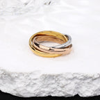 [LUXE] TRINITY 3.2MM RING COLLECTION