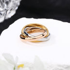 [LUXE] TRINITY 3.2MM RING COLLECTION