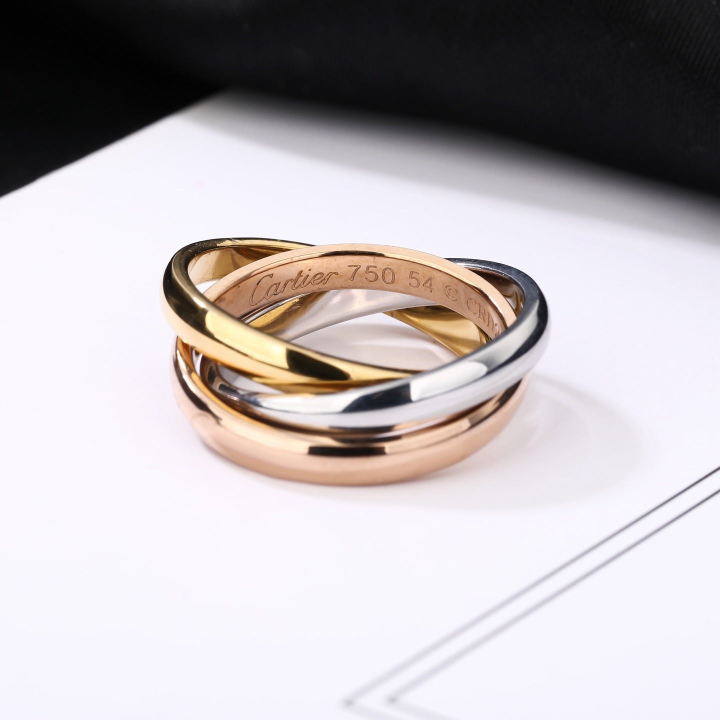 [LUXE] TRINITY 3.2MM RING COLLECTION