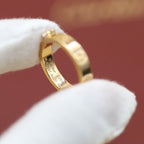 [LUXE JEWELRY] LOVE RING 3.6MM 1 BIG DIAMOND