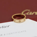 [LUXE JEWELRY] LOVE RING 3.6MM 1 BIG DIAMOND