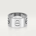[LUXE JEWELRY] LOVE 11MM LARGE RING