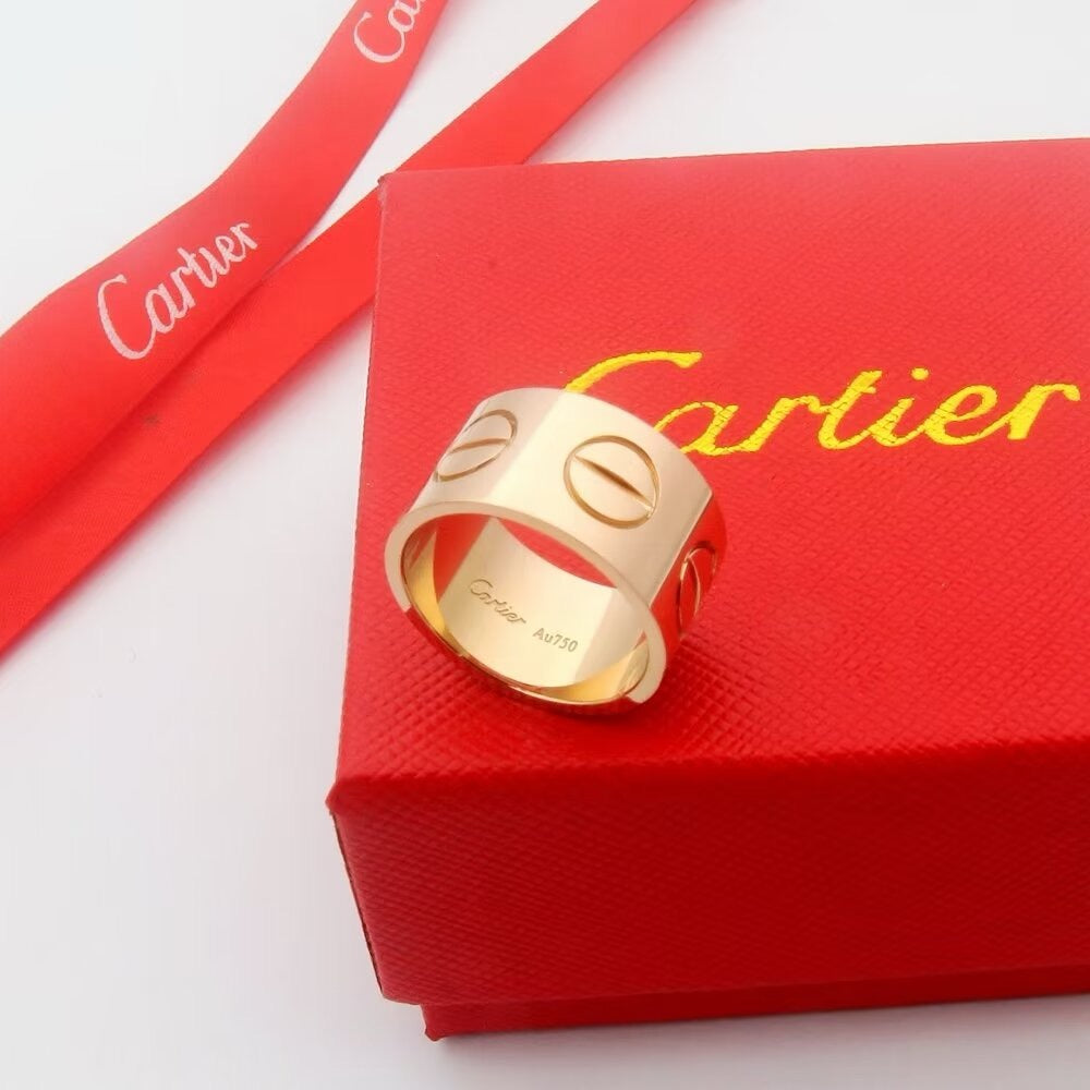 [LUXE JEWELRY] LOVE 11MM LARGE RING