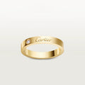 [LUXE JEWELRY] LOVE RING 4MM 1 DIAMOND