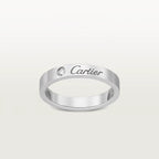 [LUXE JEWELRY] LOVE RING 4MM 1 DIAMOND