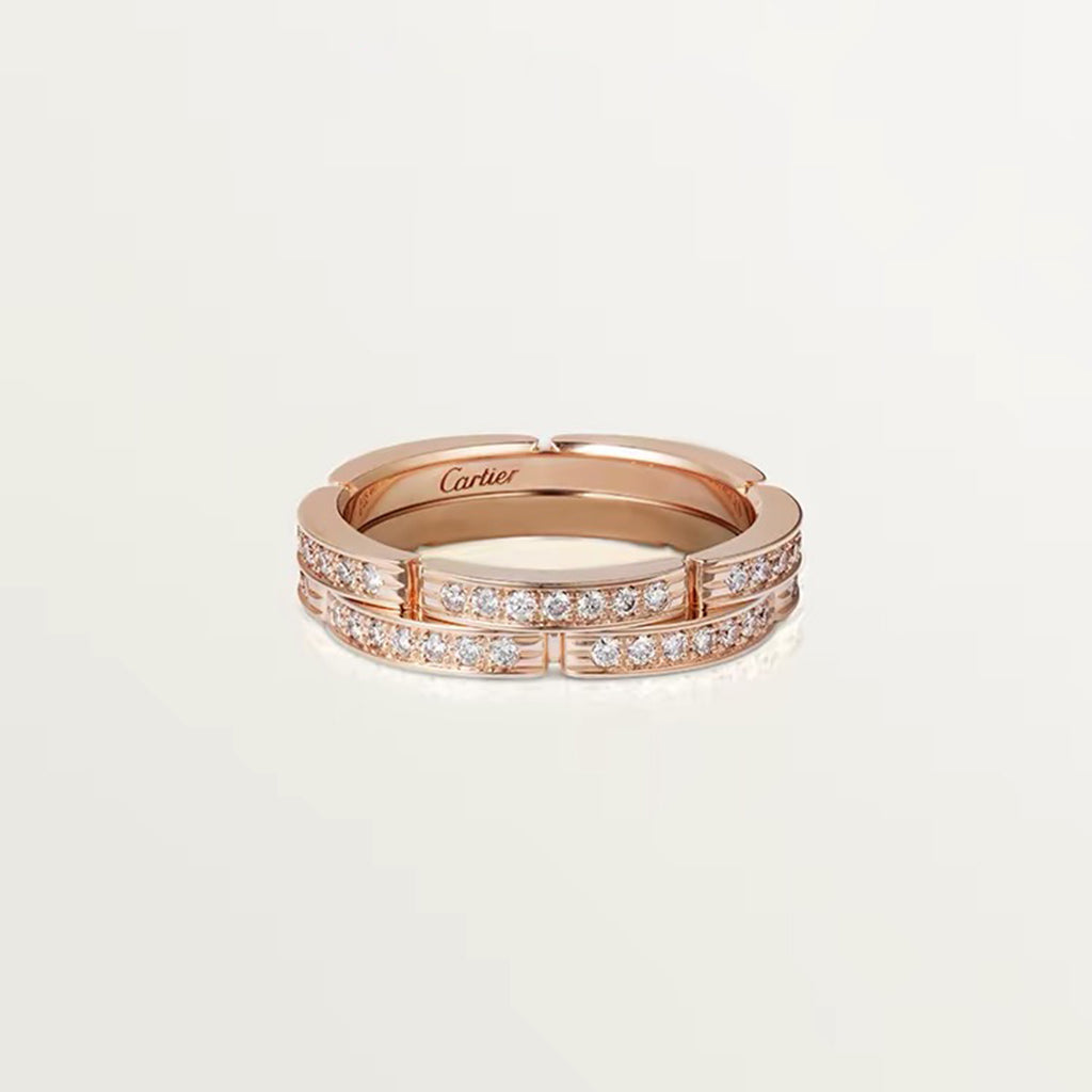 [LUXE JEWELRY] MAILLON PANTHERE DIAMOND RING