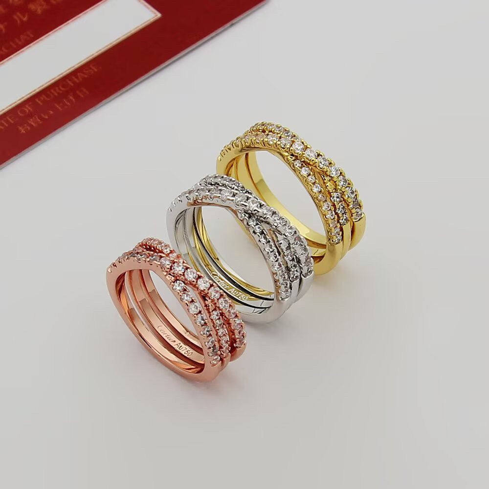 [LUXE JEWELRY] ETINCELLE DIAMOND RING