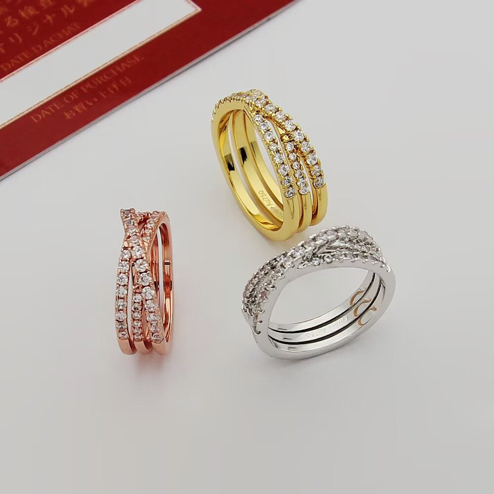 [LUXE JEWELRY] ETINCELLE DIAMOND RING