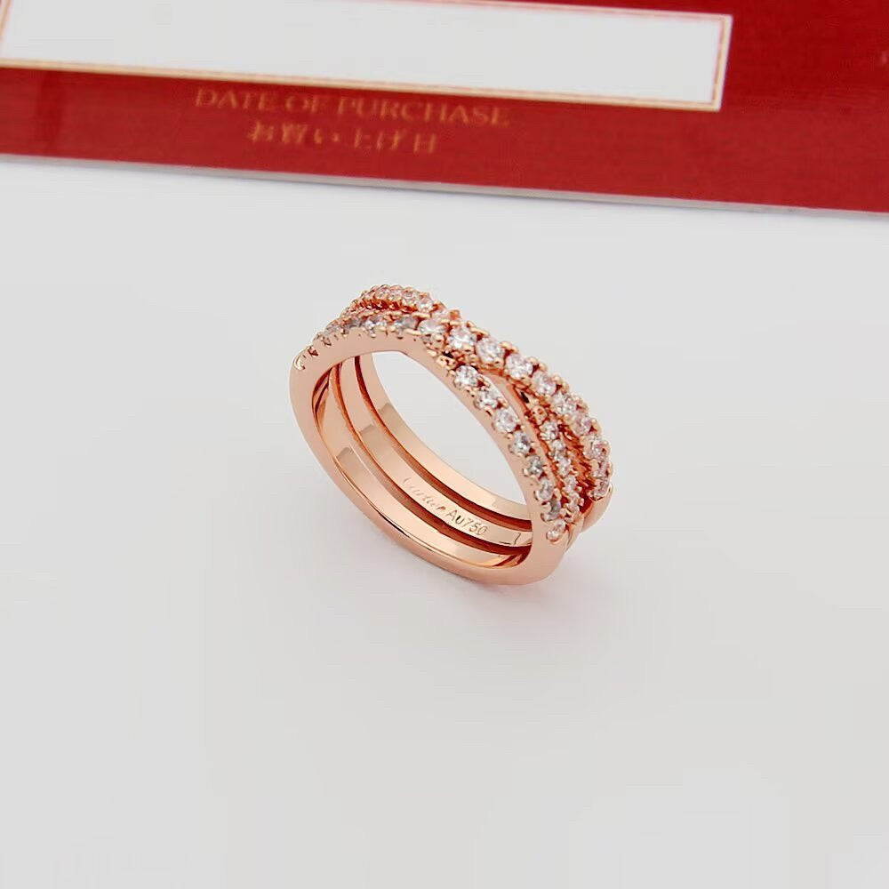 [LUXE JEWELRY] ETINCELLE DIAMOND RING