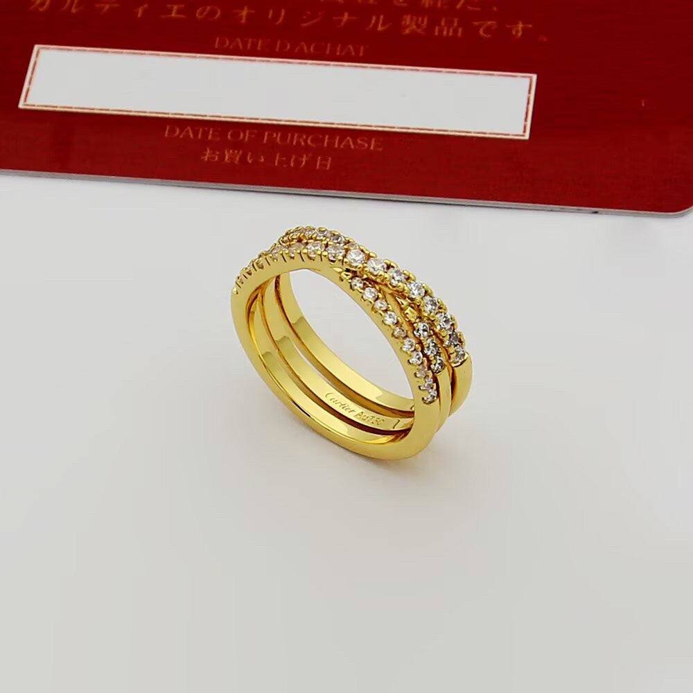 [LUXE JEWELRY] ETINCELLE DIAMOND RING