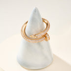 [LUXE JEWELRY] JUSTE RING 2.6MM FULL DIAMOND