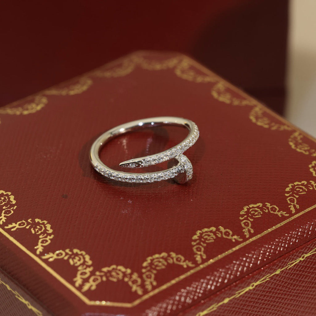 [LUXE JEWELRY] JUSTE 1.8MM FULL DIAMOND RING