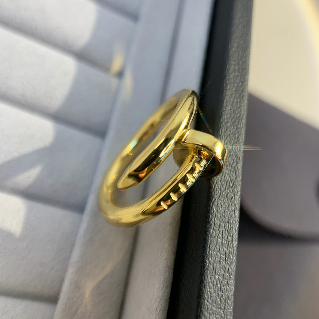 [LUXE JEWELRY] JUSTE RING 2.6MM