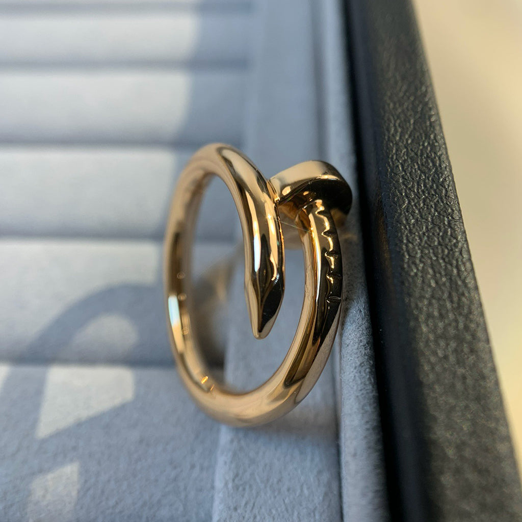[LUXE JEWELRY] JUSTE RING 2.6MM
